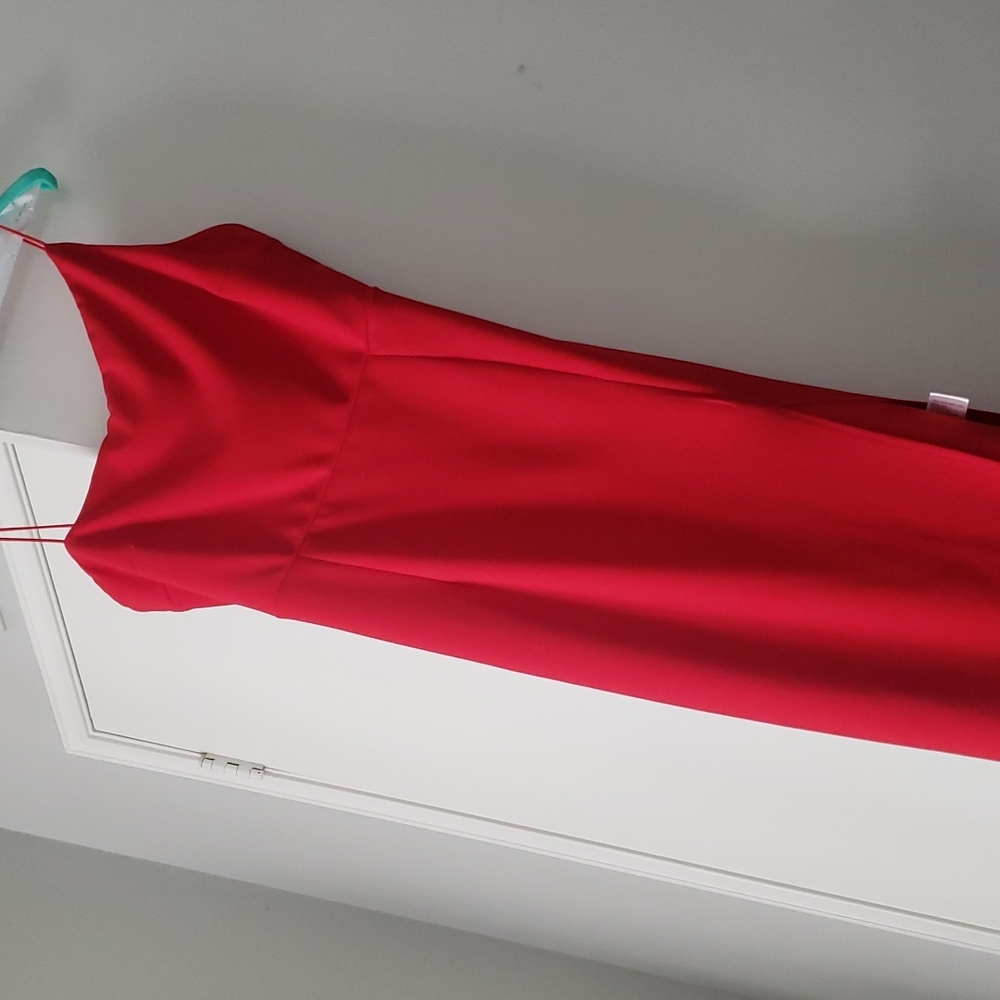 Red Princess Polly dress